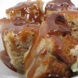 Cinnamon-Caramel Bread Pudding