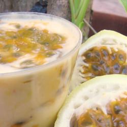 Lilikoi (Passion Fruit) Mousse