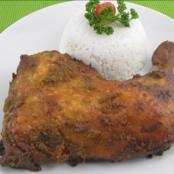 Grilled Lemongrass Chicken Leg