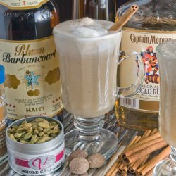 Tis the Season for Hot Buttered Rum