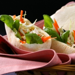 Pita Bread Sandwich