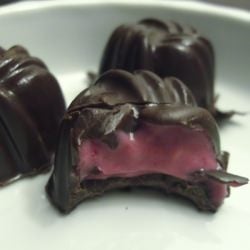 Chocolate and Raspberry Bites