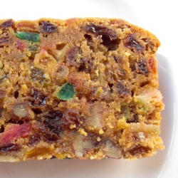Fruit Cake Slice