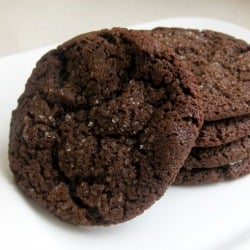 Chocolate Ginger Cookies