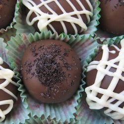 Cookie Dough and Oreo Truffles