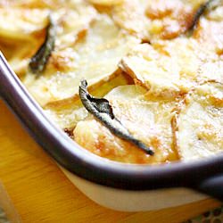 Sage Scalloped Potatoes