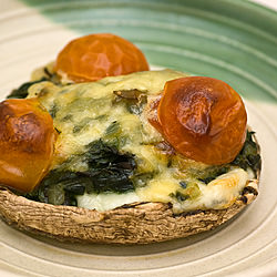 Stuffed Portobello Mushrooms