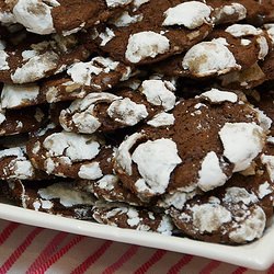 Chocolate Crackle Cookies