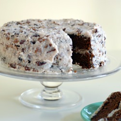 Gluten Free German Chocolate Cake