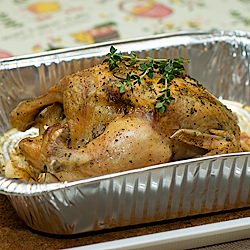 Christmas Eve’s Roast Chicken