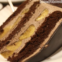Chocolate Banana Cake