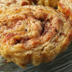 Carmel Orange Hazelnut Danish