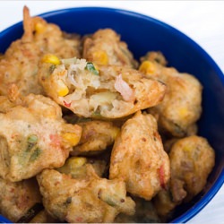 Malaysian Prawn Fritters