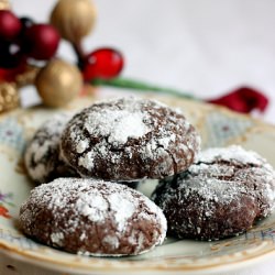 Chocolate Crinkle Cookies