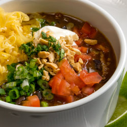 New Year’s Black Bean Ancho Chili