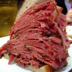 The Woody Allen at Carnegie Deli