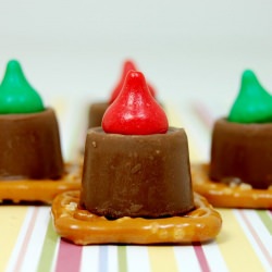 Pretzel Rolo Bites
