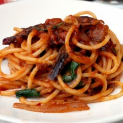 Bucatini all’Amatriciana