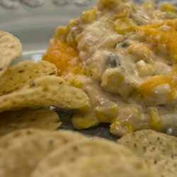 Hot Corn Dip