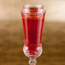 Poinsettia Cocktail