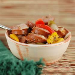 Sausage and Peppers