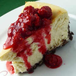 White Chocolate Cheesecake