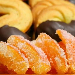 Candied Orange Peel