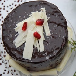 French Yule Log (Bûche de Noël)