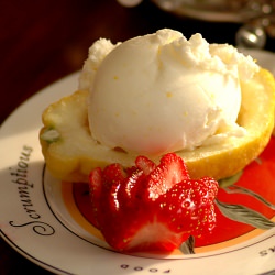 Lemon Snow Balls