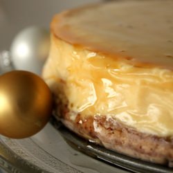 Gleaming Maple Cheesecake