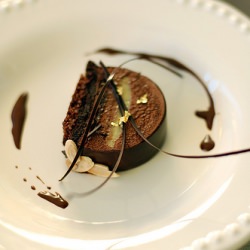 Entremets au Chocolat