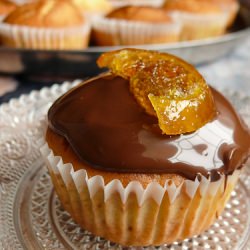 Orange Chocolate Cupcakes