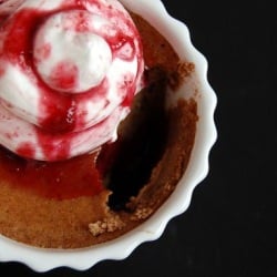 Chocolate Mascarpone Cheesecake Pot