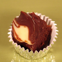 Triple Chocolate Truffle Bars