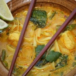Thai Chicken Coconut Soup
