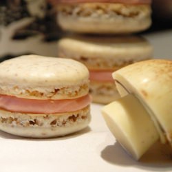 Moomin Macarons & Mushroom Muffins