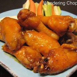 Sriracha Buffalo Wings