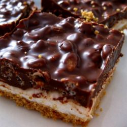 Chocolate PB Marshmallow Bars
