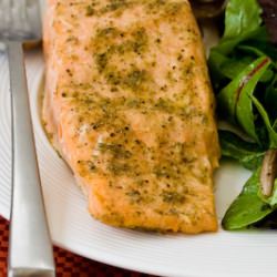 Roasted Salmon