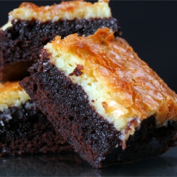 Cheesecake Brownies