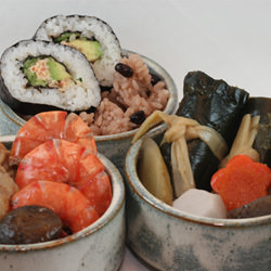 Japanese New Years Food