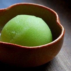 Cucumber and Lemon Verbena Sorbet