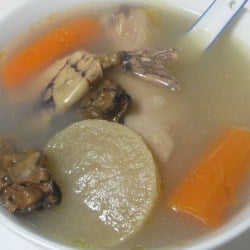 Chicken Daikon Soup