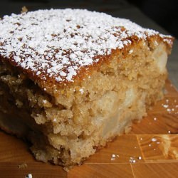 Pear Muffin Cake
