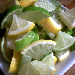 Lemon and lime.