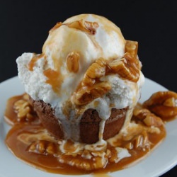 Brownie Sundae