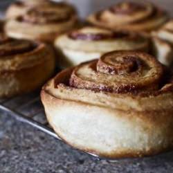 Norwegian Cardamom-Cinnamon Rolls