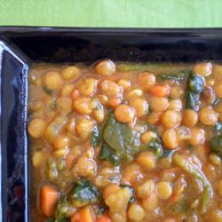 Curried Lentil Stew