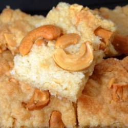 Cashew Brittle Bars