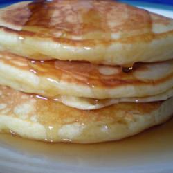 Eggnog Pancakes